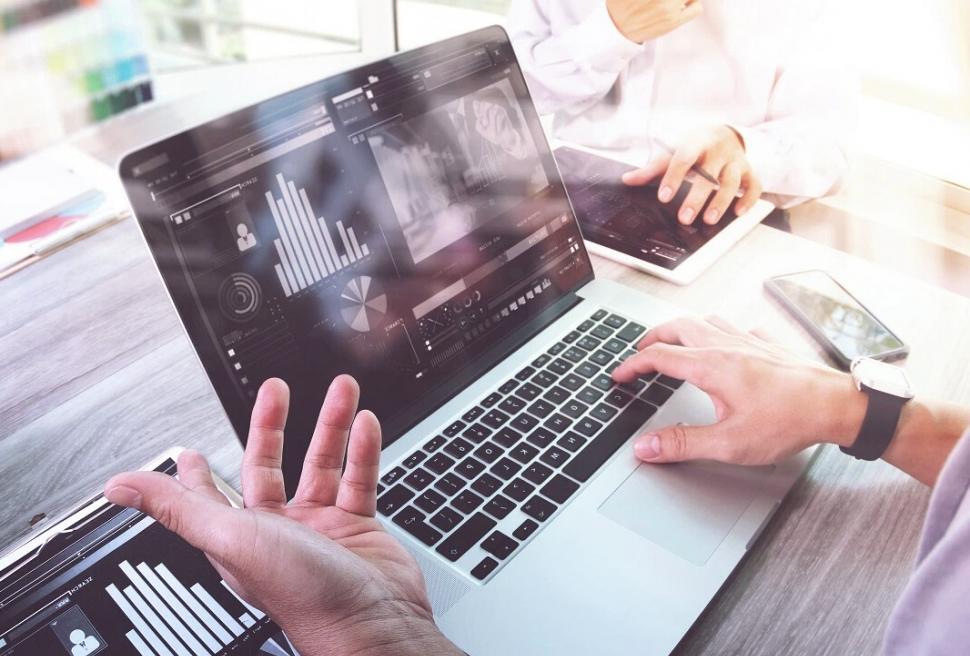 Analyse de tableaux de bord de progression