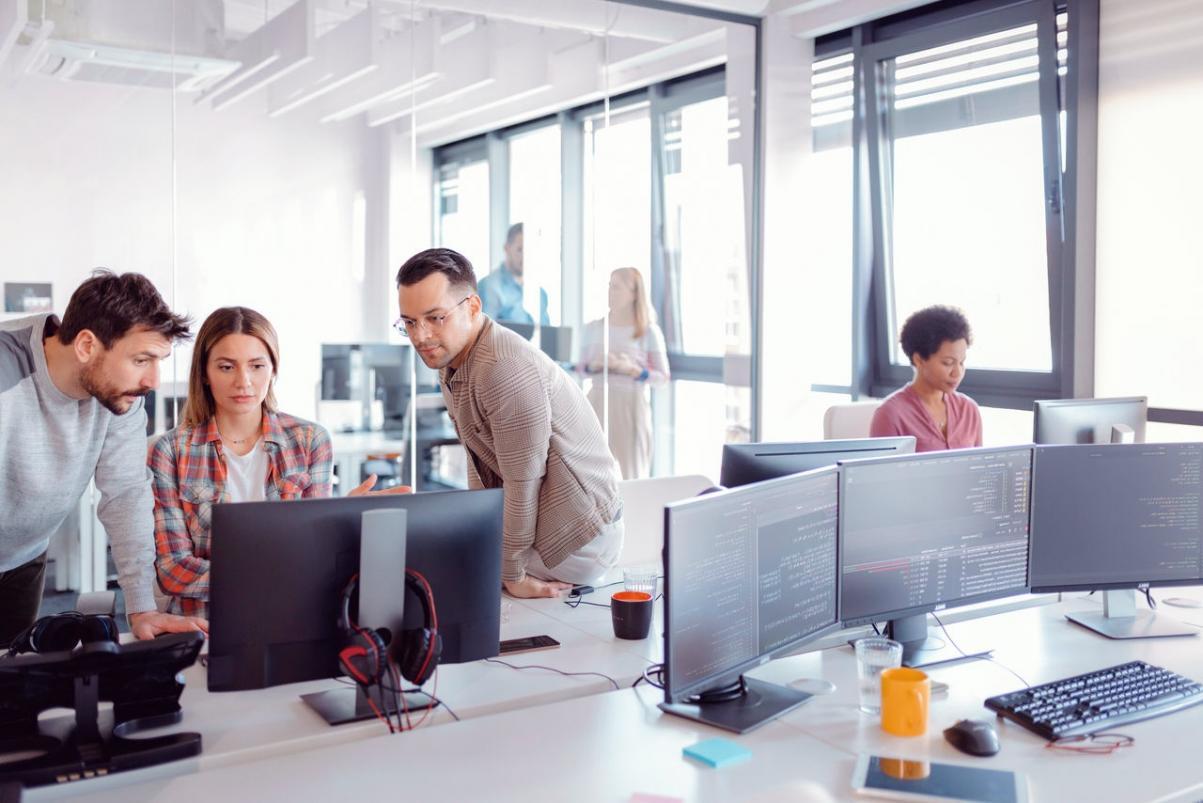 Environnement de travail avec outils de mesure et suivi pédagogique